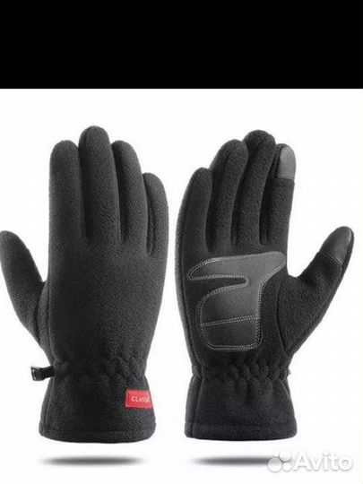 Перчатки мужские флисовые touch screen