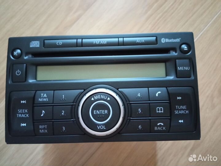 Штатная магнитола nissan x trail t31