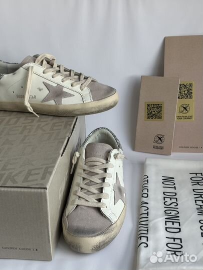 Golden goose кеды голден гус женские