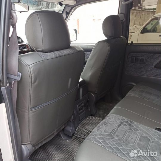 Чехлы на Тойота Ланд Крузер Прадо