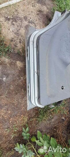 Задняя левая дверь на ваз 2114 цвет кварц