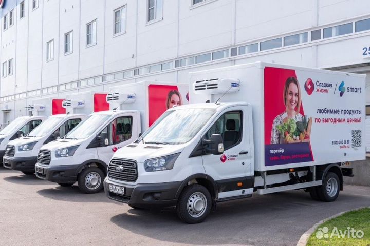 Водитель экспедитор категории В