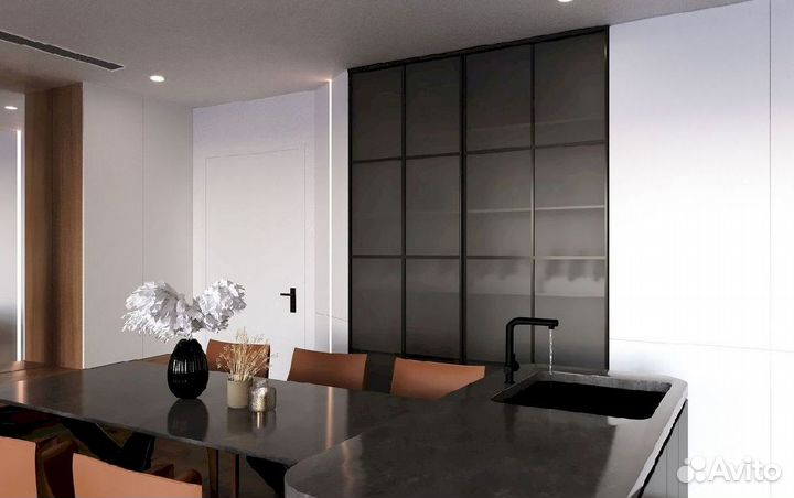 Двери купе для встроенного шкафа