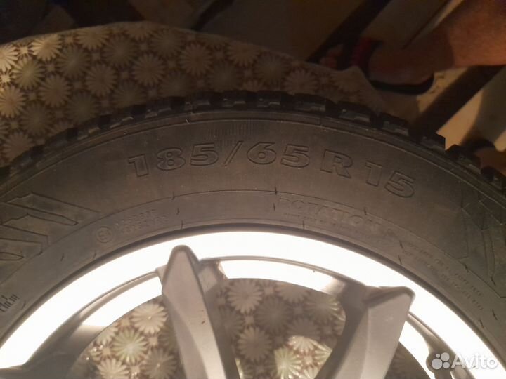 Шины диски и колеса 185 65 r15 зимние