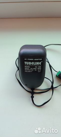 Блок питания для гитарной педали Tubeline