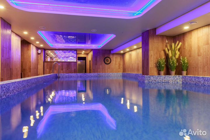 Абонемент в фитнес клуб Облака