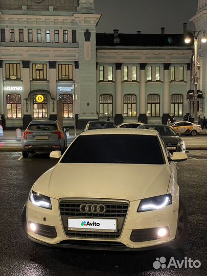 Audi A4 1.8 CVT, 2009, 185 000 км