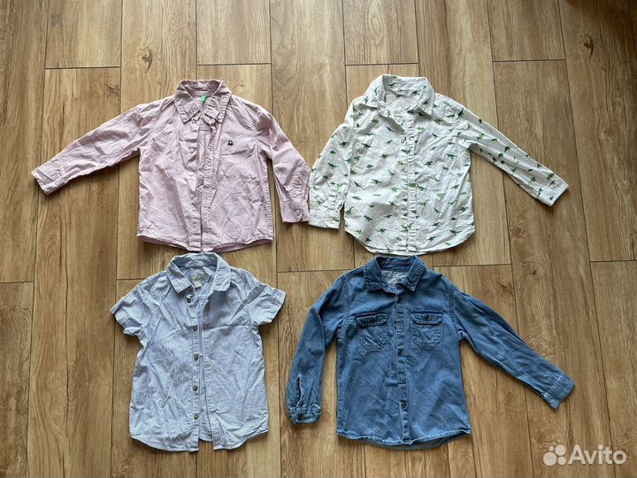 Одежда на мальчика 98-104 Next, H&M