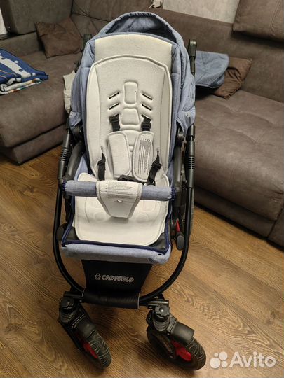 Коляска 2 в 1 камарело camarelo