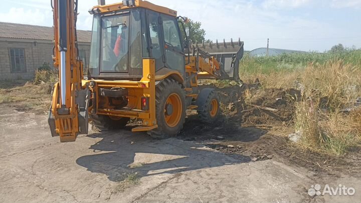 Услуги, Аренда экскаватора погрузчика