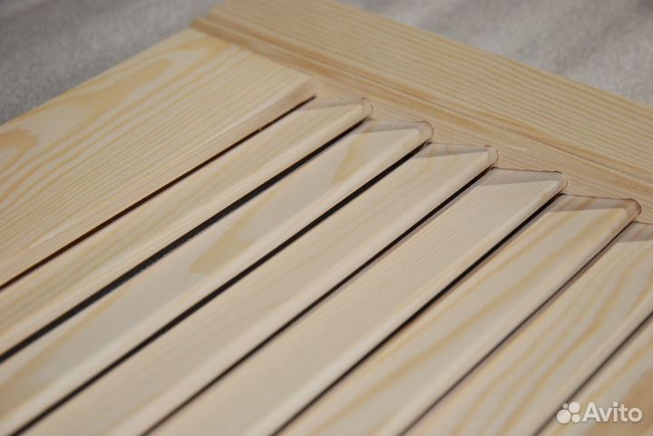 Жалюзийные двери