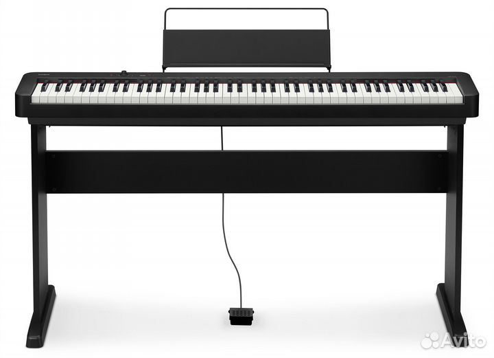 Casio CDP-S110BK Цифровое пианино