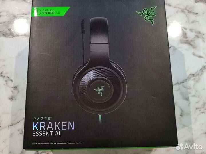 Razer Kraken наушники