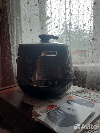 Мультиварка скороварка moulinex EPC04-S1