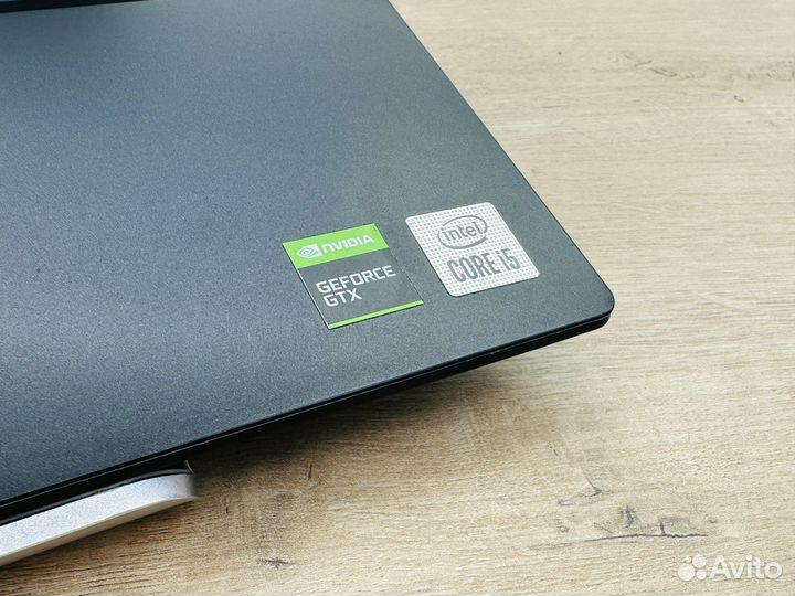 Игровой dell 120Hz Core i5-10300H/ GTX 1650 Ti