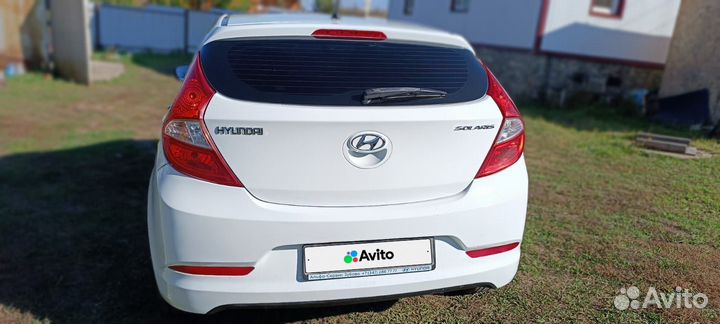 Hyundai Solaris 1.4 МТ, 2015, 129 000 км