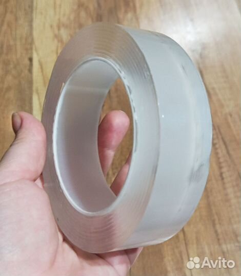 Нано скотч многоразовый 3 м