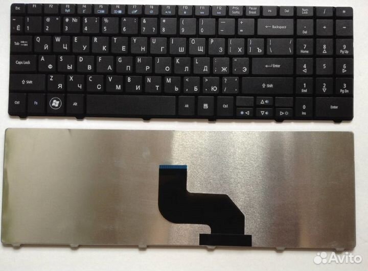 Новая клавиатура для ноутбука acer 5516 5517 5332