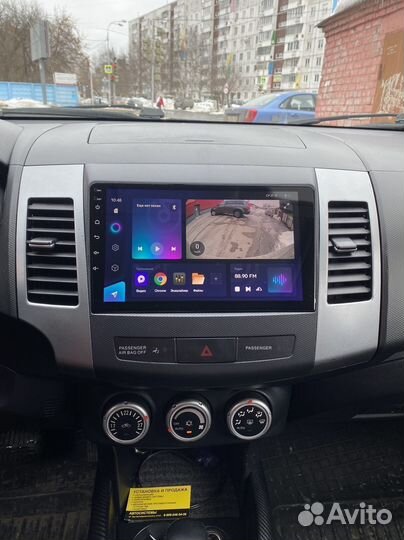 Магнитола Mitsubishi Outlander 2 Teyes CC3