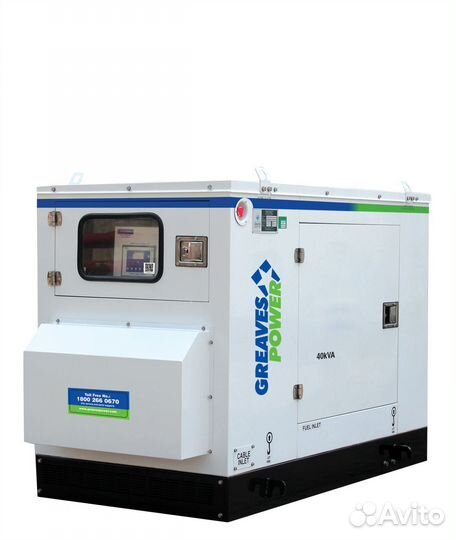 Дизельные генераторы Greaves от 10 до 2000 кВт