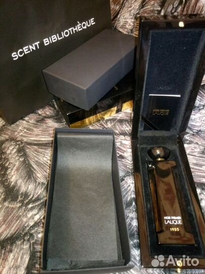 Духи lalique 1905