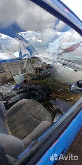 Запчасти daewoo matiz