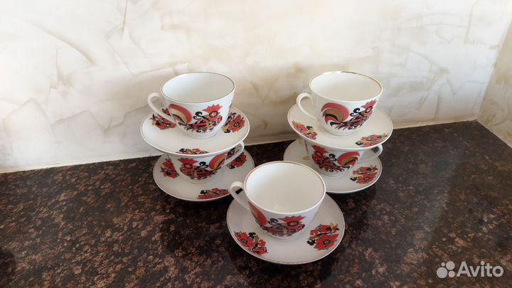 Набор чайных пар
