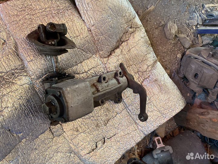 Рулевой редуктор волга