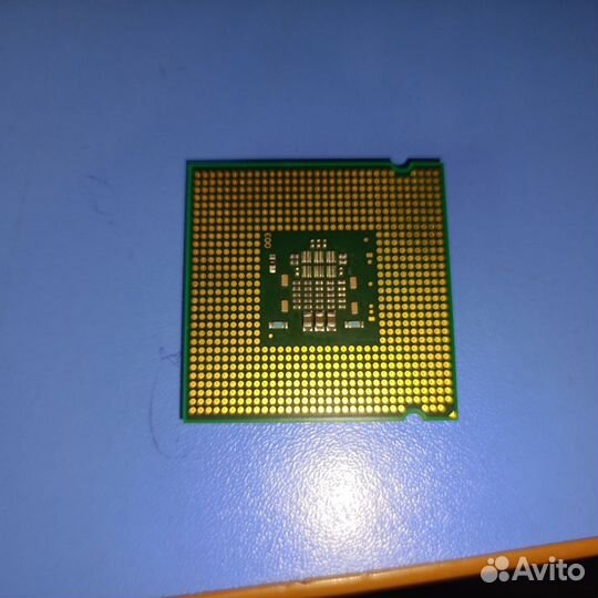 Процессор Intel celeron dual-core