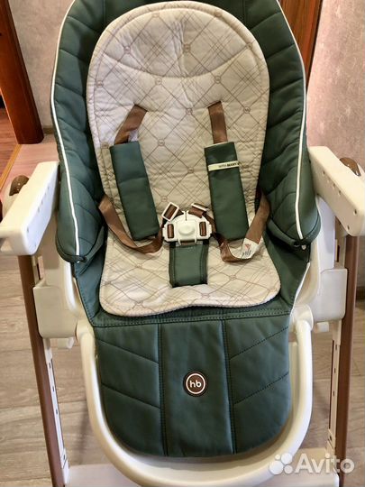 Стульчик для кормления happy baby berny v2