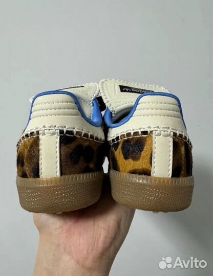 Wales bonner adidas Samba Pony Tonal Оригинал