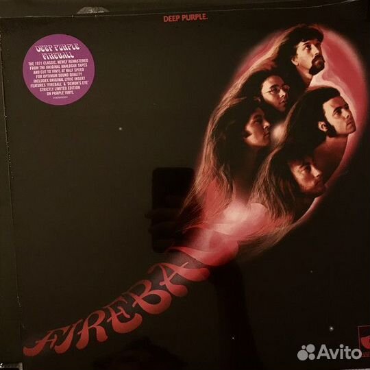 Виниловая пластинка PLG Deep Purple Fireball (Limi