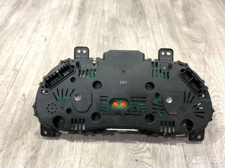 Щиток приборов Hyundai Solaris хэтчбек 2013