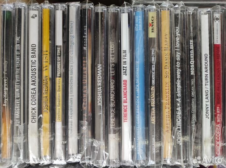 Компакт-диски музыка CD 4