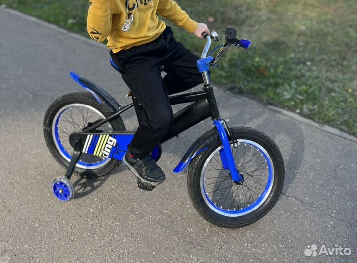Велосипед для ребёнка 3-5 лет