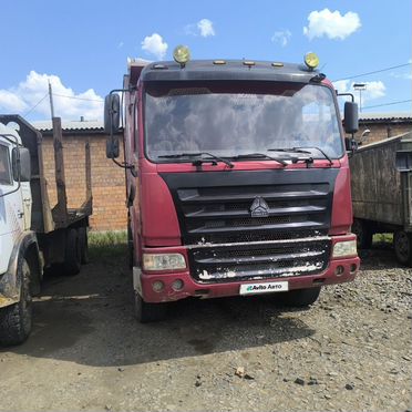 Самосвал Sinotruk ZZ3255C, 2008