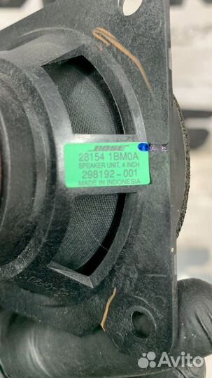 Динамик Infiniti Ex37 J50 3.7 VQ37VHR 2010