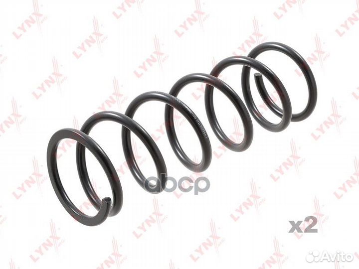 Пружины подвески задние SC-3040 SC-3040 lynxauto