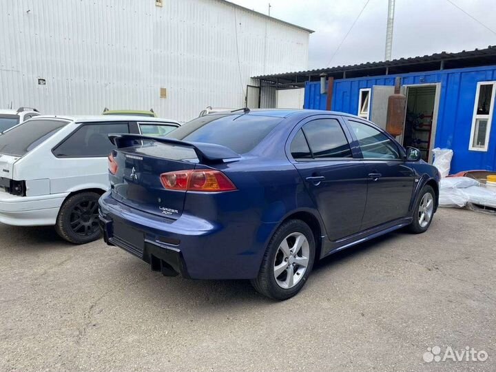 Mitsubishi Lancer, 2007