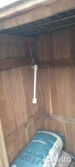 Дубовый термошкаф для холодного копчения