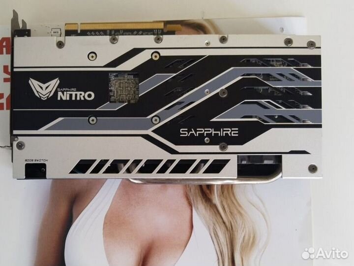 Видеокарта rx 570 4gb