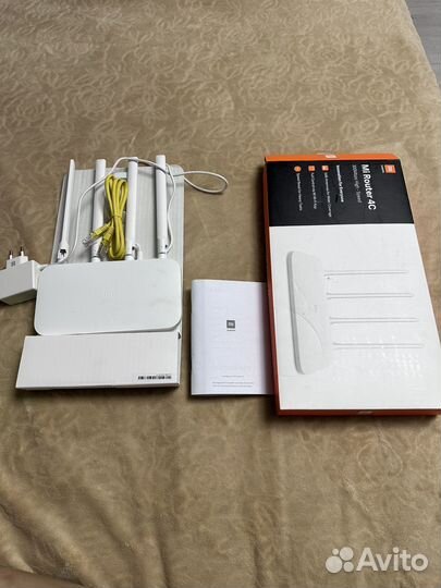 Wifi роутер xiaomi 4c