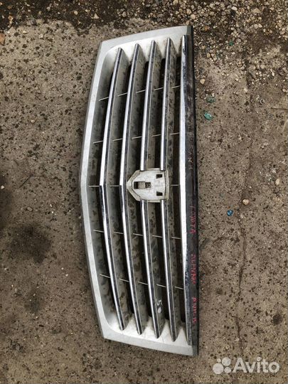 Решетка радиатора Toyota Alphard 10/15