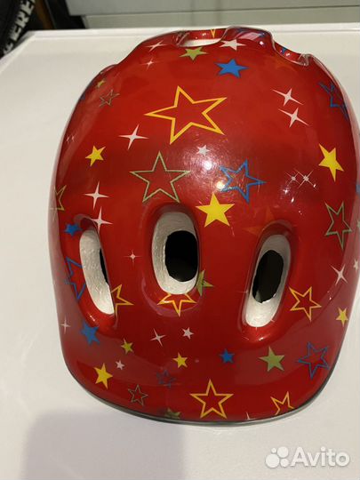 Детский шлем защитный для катания на роликах, S