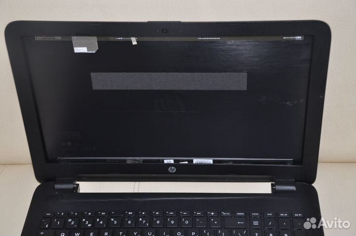 Корпус от ноутбука HP RTL8723BT с клавиатурой