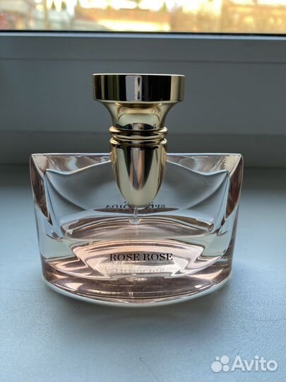 Духи bvlgari splendida rose rose