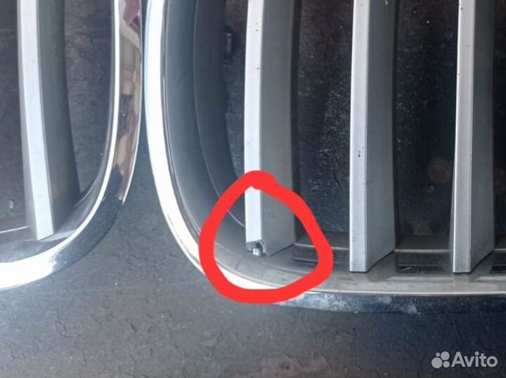 Ноздри bmw x5 e70, е71 оригинал