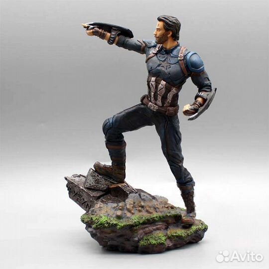 Капитан Америка Мстители фигурка