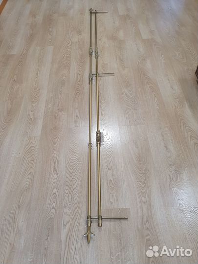 Карниз 2-х рядный диаметром 16мм