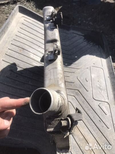 Интеркулер Toyota Land Cruiser 200 1VD-FTV